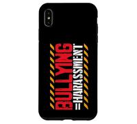 Intimidation inspirante = harcèlement Anti-Intimidation Coque pour iPhone XS Max