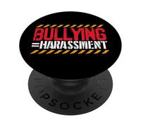 Intimidation inspirante = harcèlement Anti-Intimidation PopSockets PopGrip Adhésif