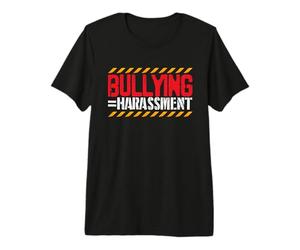 Intimidation inspirante = harcèlement Anti-Intimidation T-Shirt Haut de Gamme