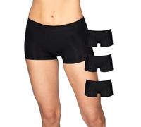 Intimidea - 3 pièces Panty Florida, en Microfibre Douce Invisible Art. 410130, Noir, M/L