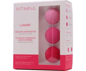 Intimina Laselle Kit Perles d’Exercices Kegel 28/38/48g