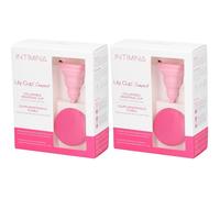 Intimina Lily Cup™ Compact taille A Accessoire(S) 2x1 pc(s)