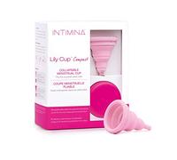 Intimina Lily Cup Compact Taille A - Petite Coupelle Menstruelle Compacte qui se Plie à Plat