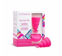 Intimina Lily Cup One, la coupe menstruelle pliable pour les débutantes