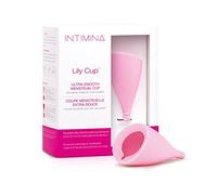 INTIMINA Lily Cup Taille A - Coupe Menstruelle Fine, la Cup Menstruelle que Vous Pouvez Porter Jusqu’à 8 Heures Consécutives, Menstrual Cup