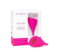 INTIMINA Lily Cup Taille B - Coupelle Menstruelle Fine, la Cup Règles Que Vous Pouvez Porter Jusqu’À 8 Heures Consécutives