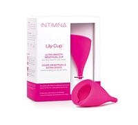 INTIMINA Lily Cup Taille B - Coupelle Menstruelle Fine, la Cup Règles Que Vous Pouvez Porter Jusqu’À 8 Heures Consécutives