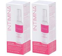 Intimina Nettoyant pour Accessoires Intimes Soins Corporels 2x75 ml