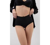 Intimissimi Culotte taille haute en cotton light shaping Femme Noir Taille S