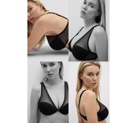 Intimissimi Soutien-gorge balconnet Elena Invisible Touch Femme Noir Taille 90B