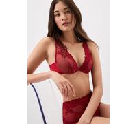 Intimissimi Soutien-gorge balconnet ELENA PRETTY FLOWERS Femme Rouge Taille 80B