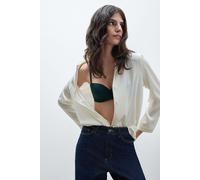 Intimissimi Soutien-gorge balconnet en soie SOFIA Femme Vert Taille 95C