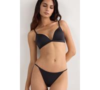 Intimissimi String ficelle en microfibre ultralégère Femme Noir Taille S