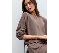 Intimissimi T-shirt en modal et coton SPORTY & CHIC Femme Marron Taille L