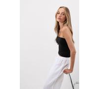 Intimissimi Top bandeau en Fresh Bamboo Femme Noir Taille M