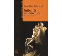 Intimites amoureuses