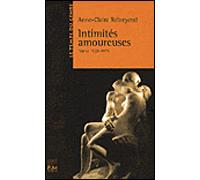 Intimites amoureuses - Anne-Claire Rebreyend - Presses Universitaires Du Midi - relié - Essai
