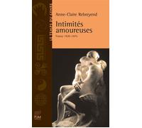 Intimites amoureuses - Yves Sell - Presses Universitaires Du Midi - relié - Essai