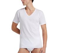 Intimo College 5/10 T-shirt Intime Homme en Pur 100% Coton Peigné Fabriqué en Italie de Qualité Respirante Col en V et Col Rond, XL