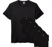 Intimo College 5/10 T-shirt Intime pour Homme en 100% Pur Coton Peigné Fabriqué en Italie de Qualité Respirante Col en V et Col Rond, XL