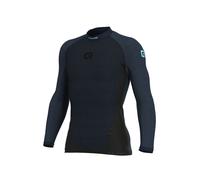 Intimo Manica Longue ALE INTIMO KLIMA Noir-Bleu Marin 2027 L/XL