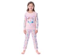 Intimo Mattel Girls 'Barbie Dream Team Unicorn Best Friend Sleep Pajama Set (4)