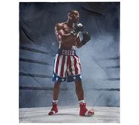 INTIMO MGM Adonis Creed Couverture polaire super douce et douillette Motif champion de boxe