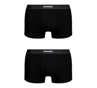 DSQUARED2 Boxer Trunk DCX210070 – Lot de 2 – Noir – XL