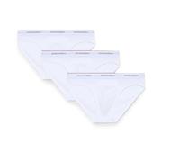 INTIMO PARIGAMBA Uomo DSQUARED2 DCX300060 - 3-PACK BRIEF 100 WHITE