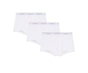INTIMO PARIGAMBA Uomo DSQUARED2 DCX310060 - 3-PACK TRUNK 100 WHITE