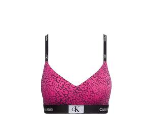 INTIMO PERIZOMA Donna CALVIN KLEIN 000QF7218E - LGHT LINED BRALETTE GNI