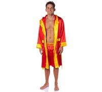 INTIMO Rocky Balboa Ensemble peignoir et short en satin pour homme, Ivan Drago, Large-X-Large