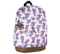 INTIMO Sesame Street Abby Cadabby Sac à dos pour enfants avec pochette technique pour ordinateur portable, sangles rembourrées et poches latérales