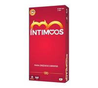 Asmodee Intimoos Hot Card Game Spanish Version Doré Enfants