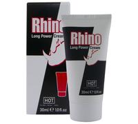 Intimpflege Hot Rhino Long Power Creme für Männer 30 ml