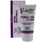 Intimpflege Hot V-Activ Stimulation Creme für Frauen 50 ml