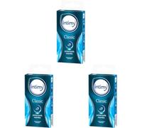 INTIMY - 7 Préservatifs classic - Préservatifs Lubrifiés Avec Réservoir - Surface Lisse - Latex de Qualité Supérieure (Lot de 3)