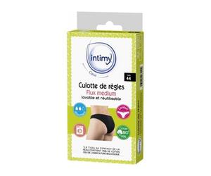 Intimy Braga Menstrual Flujo Medio Talla 44 1ud