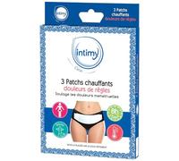 Intimy Care 3 Patchs Chauffants Douleurs de Règles