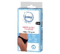 INTIMY CARE - Bas De Maillot De Bain Menstruel - Taille 36/38 - Adapté À La Baignade, Protection Contre Les Fuites - Imperméable - Lavable Et Réutilisable