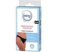 INTIMY CARE - Bas De Maillot De Bain Menstruel - Taille 36/38 - Adapté À La Baignade, Protection Contre Les Fuites - Imperméable - Lavable Et Réutilisable