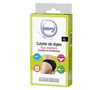 Intimy Braga Menstrual Flujo Medio Talla 44 1ud