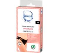 INTIMY CARE - Culotte Menstruelle Détachable - Taille 44 - Culotte Menstruelle Détachable Ultra-Absorbante, Taille Ajustable Avec Pochon De Rangement Inclus