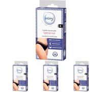 Intimy Care - Culotte Menstruelle Spécial Nuit- Taille 42 - Ultra-Absorbante - Lavable et Réutilisable - Protection Nuit - Confort Polyamide - Lavable en machine (Lot de 4)