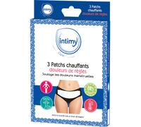 Intimy Care Patchs Chauffants Douleurs De Règles 3 Pièces