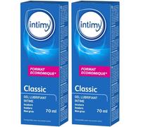 intimy® CLASSIC Natural Lubrifiant(S) 2x70 ml