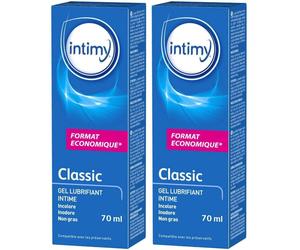 intimy® CLASSIC Natural Lubrifiant(S) 2x70 ml