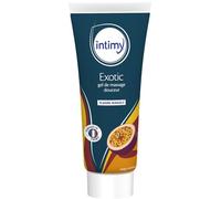 INTIMY - Gel Exotic De Massage - Parfum Fruit de la Passion - 200 mL - Plaisirs Sensuels et Gourmands - Sensation Douceur - Non gras, ne tache pas, ne colle pas - Fabriqué en France