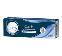 INTIMY - Gel Lubrifiant Intime Classic, Sensation Douce et Confort Optimisé (Flacon 70mL) - Le Lot De 3
