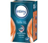 Intimy Le Plus Large Préservatifs Lubrifiés Taille XL 28 Préservatifs